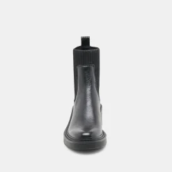 HILORA H2O BOOTS BLACK LEATHER