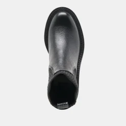 HILORA H2O BOOTS BLACK LEATHER