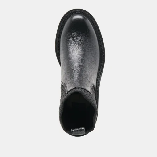 HILORA H2O BOOTS BLACK LEATHER