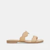 ILVA SANDALS LT NATURAL RAFFIA