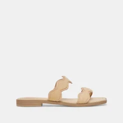 ILVA SANDALS LT NATURAL RAFFIA