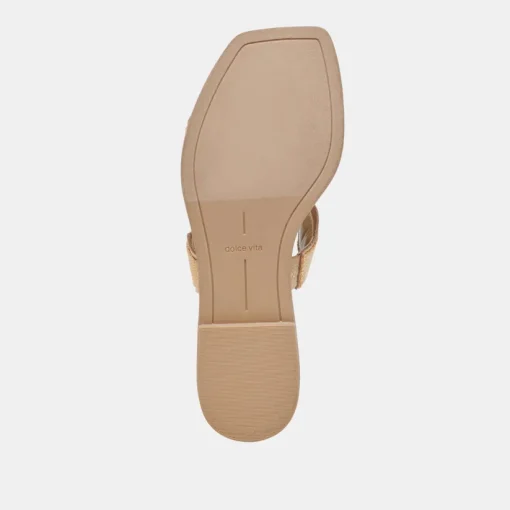 ILVA SANDALS LT NATURAL RAFFIA