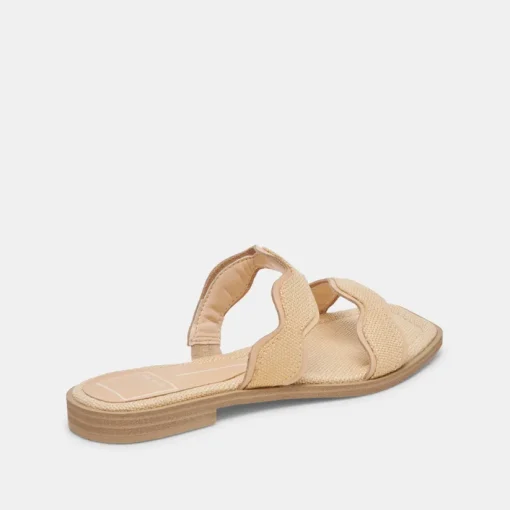 ILVA SANDALS LT NATURAL RAFFIA