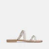 IRVING SANDALS OFF WHITE MULTI STELLA
