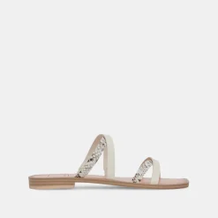 IRVING SANDALS OFF WHITE MULTI STELLA