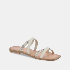 IRVING SANDALS OFF WHITE MULTI STELLA