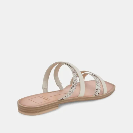 IRVING SANDALS OFF WHITE MULTI STELLA