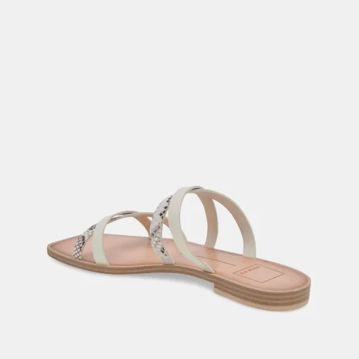 IRVING SANDALS OFF WHITE MULTI STELLA