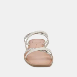 IRVING SANDALS OFF WHITE MULTI STELLA