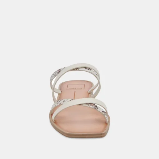 IRVING SANDALS OFF WHITE MULTI STELLA