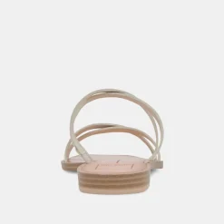 IRVING SANDALS OFF WHITE MULTI STELLA