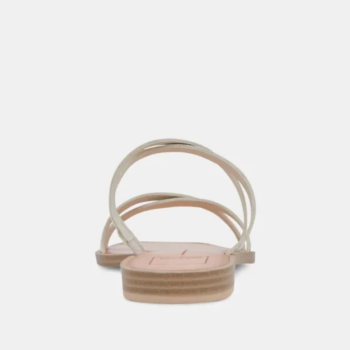 IRVING SANDALS OFF WHITE MULTI STELLA