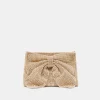 ISABELLA CLUTCH GOLD RHINESTONE MESH