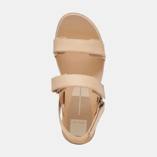 IZAK SANDALS FRENCH VANILLA LEATHER