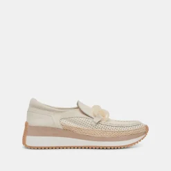 JADAH SNEAKERS IVORY NUBUCK