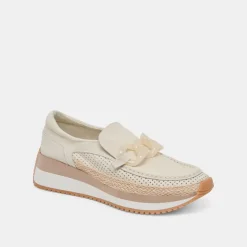 JADAH SNEAKERS IVORY NUBUCK