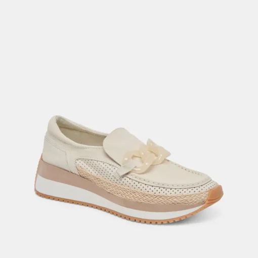 JADAH SNEAKERS IVORY NUBUCK