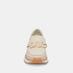 JADAH SNEAKERS IVORY NUBUCK