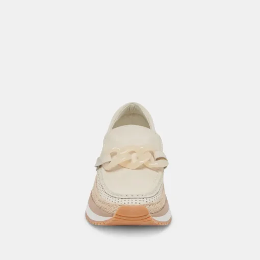JADAH SNEAKERS IVORY NUBUCK