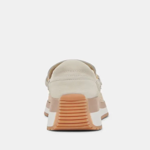 JADAH SNEAKERS IVORY NUBUCK