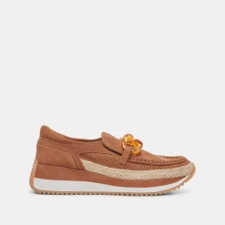 JADAH SNEAKERS PECAN SUEDE