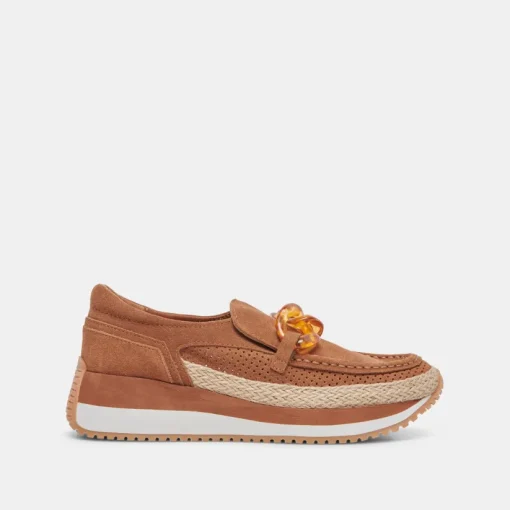 JADAH SNEAKERS PECAN SUEDE