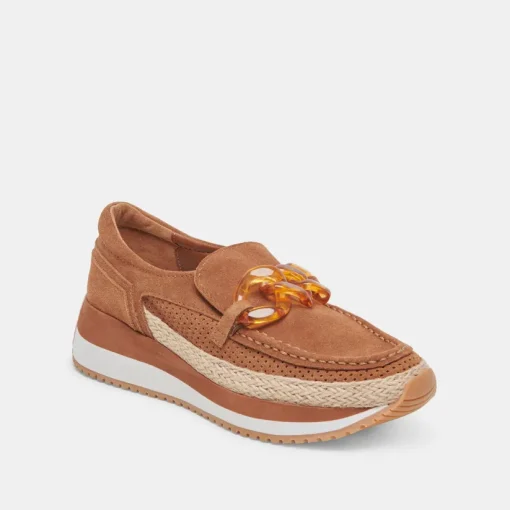 JADAH SNEAKERS PECAN SUEDE