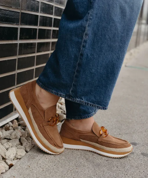 JADAH SNEAKERS PECAN SUEDE