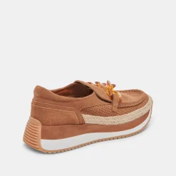 JADAH SNEAKERS PECAN SUEDE