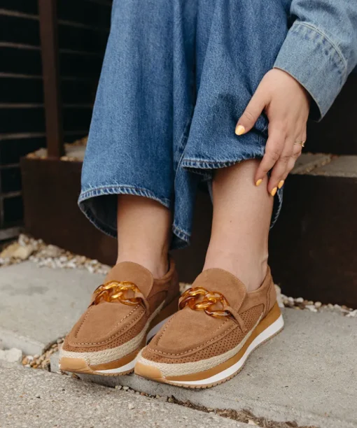 JADAH SNEAKERS PECAN SUEDE