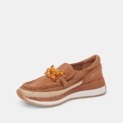 JADAH SNEAKERS PECAN SUEDE