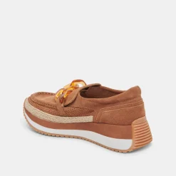 JADAH SNEAKERS PECAN SUEDE