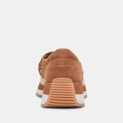 JADAH SNEAKERS PECAN SUEDE