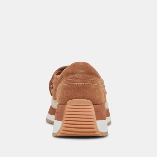 JADAH SNEAKERS PECAN SUEDE
