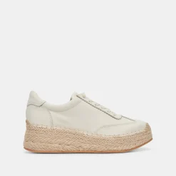 JAJA SNEAKERS WHITE LEATHER