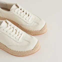 JAJA SNEAKERS WHITE LEATHER