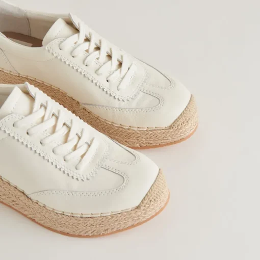 JAJA SNEAKERS WHITE LEATHER