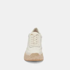 JAJA SNEAKERS WHITE LEATHER