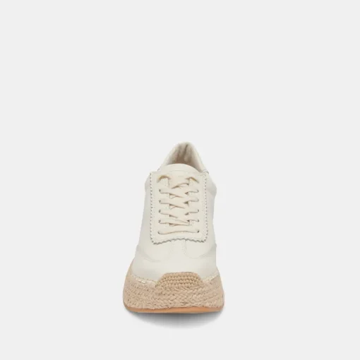 JAJA SNEAKERS WHITE LEATHER