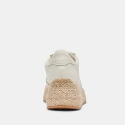 JAJA SNEAKERS WHITE LEATHER