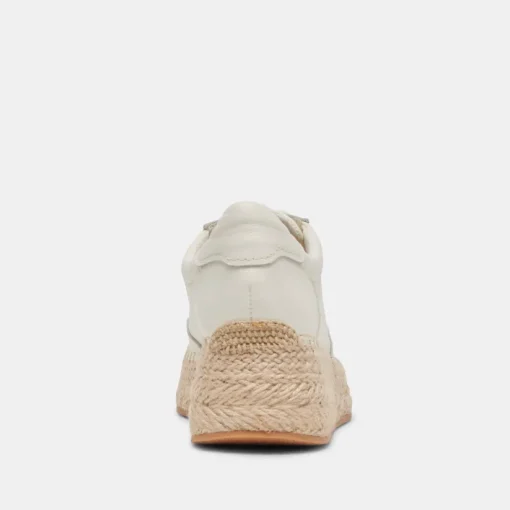 JAJA SNEAKERS WHITE LEATHER