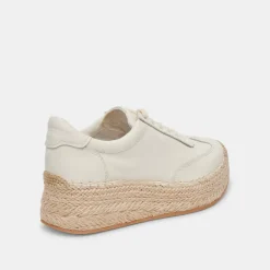 JAJA SNEAKERS WHITE LEATHER