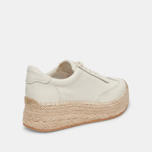 JAJA SNEAKERS WHITE LEATHER