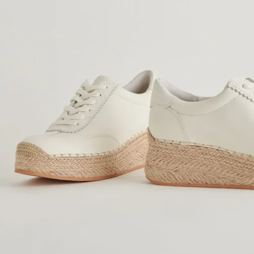 JAJA SNEAKERS WHITE LEATHER