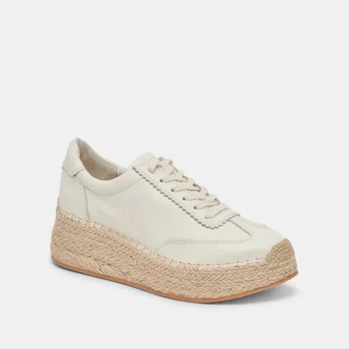 JAJA SNEAKERS WHITE LEATHER