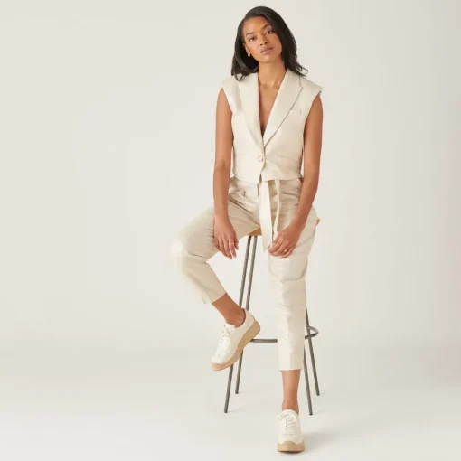 JAJA SNEAKERS WHITE LEATHER