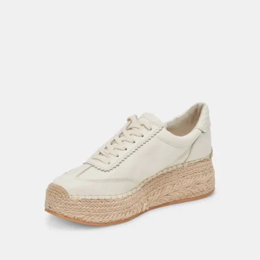 JAJA SNEAKERS WHITE LEATHER
