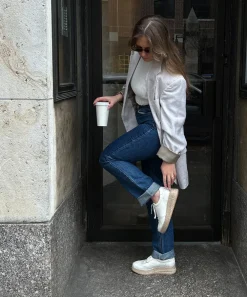 JAJA SNEAKERS WHITE LEATHER