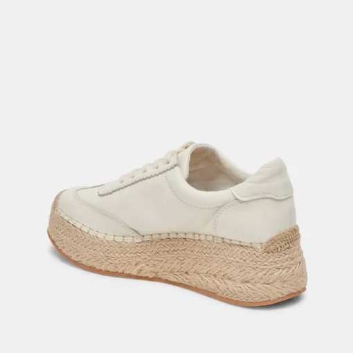 JAJA SNEAKERS WHITE LEATHER