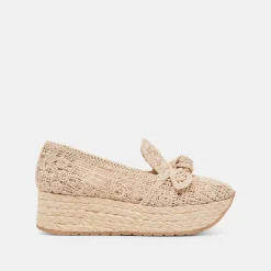 JAKA SNEAKERS NATURAL MACRAME
